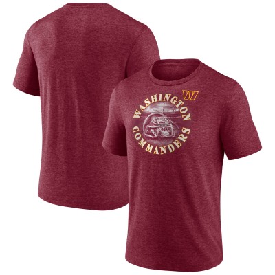 Футболка Washington Commanders Sporting Chance Tri-Blend - Heathered Burgundy