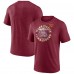 Футболка Washington Commanders Sporting Chance Tri-Blend - Heathered Burgundy