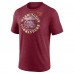 Футболка Washington Commanders Sporting Chance Tri-Blend - Heathered Burgundy