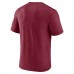 Футболка Washington Commanders Sporting Chance Tri-Blend - Heathered Burgundy