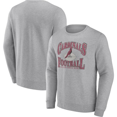 Свитер Arizona Cardinals Playability - Heathered Charcoal