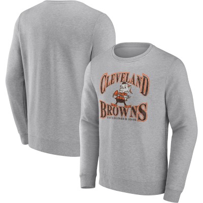Свитер Cleveland Browns Playability - Heathered Gray