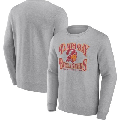 Свитер Tampa Bay Buccaneers Playability - Heathered Charcoal
