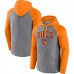 Толстовка Tampa Bay Buccaneers By Design Raglan - Heathered Gray/Orange