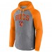 Толстовка Tampa Bay Buccaneers By Design Raglan - Heathered Gray/Orange