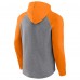 Толстовка Tampa Bay Buccaneers By Design Raglan - Heathered Gray/Orange