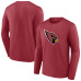 Футболка с длинным рукавом Arizona Cardinals Fanatics Cardinal Primary Logo Футболка с длинным рукавом Arizona Cardinals Fanatics Cardinal Primary Logo