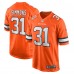 Игровая джерси Justin Simmons Denver Broncos Nike Alternate - Orange