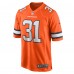 Игровая джерси Justin Simmons Denver Broncos Nike Alternate - Orange