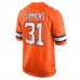 Игровая джерси Justin Simmons Denver Broncos Nike Alternate - Orange