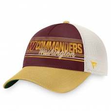 Washington Commanders True Classic Retro Trucker Snapback Hat - Burgundy/Gold