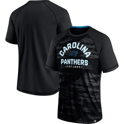 Футболка Carolina Panthers Hail Mary Raglan - Black