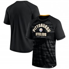Футболка Pittsburgh Steelers Hail Mary Raglan - Black