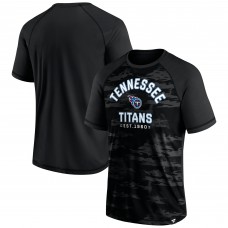 Футболка Tennessee Titans Blackout Hail Mary Raglan