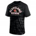 Футболка Cleveland Browns Blackout Hail Mary Raglan