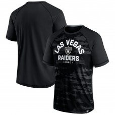 Футболка Las Vegas Raiders Hail Mary Raglan - Black