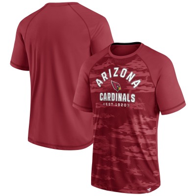 Футболка Arizona Cardinals Hail Mary Raglan - Cardinal