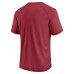 Футболка Arizona Cardinals Fanatics Cardinal Hail Mary Raglan