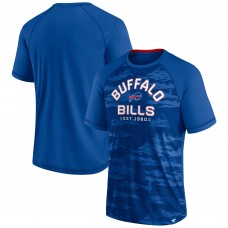 Футболка Buffalo Bills Hail Mary Raglan - Royal