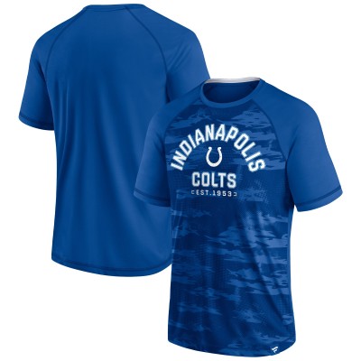 Футболка Indianapolis Colts Hail Mary Raglan - Royal