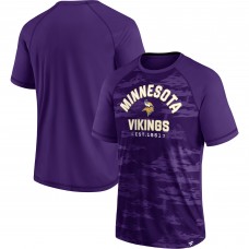 Футболка Minnesota Vikings Hail Mary Raglan - Purple