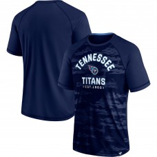 Футболка Tennessee Titans Hail Mary Raglan - Navy