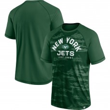 Футболка New York Jets Hail Mary Raglan - Green