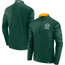 Кофта на молнии Green Bay Packers Ringer - Green