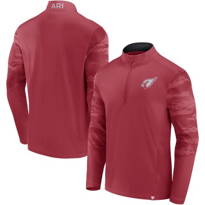 Кофта на молнии Arizona Cardinals Ringer - Cardinal