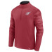 Куртка Arizona Cardinals Fanatics Cardinal Ringer Quarter-Zip