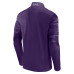 Куртка Baltimore Ravens Fanatics Purple Ringer Quarter-Zip