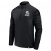 Cleveland Browns Fanatics Blackout Ringer Quarter-Zip Top