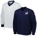 Ветровка Dallas Cowboys Nike Sideline Team ID Reversible - Navy/Silver