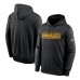 Толстовка Washington Commanders Nike Wordmark Performance - Black