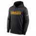 Толстовка Washington Commanders Nike Wordmark Performance - Black