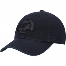 Бейсболка Los Angeles Rams 47 Tonal Clean Up - Black