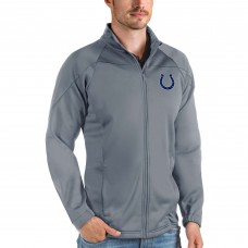 Indianapolis Colts Antigua Links Full-Zip Golf Jacket - Steel