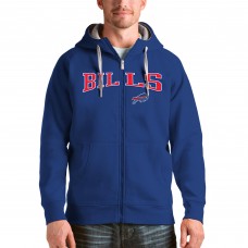 Толстовка на молнии Buffalo Bills Antigua Wordmark Victory - Royal