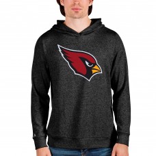 Толстовка с капюшоном Arizona Cardinals Antigua Team Absolute - Heathered Black