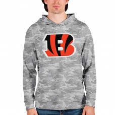 Толстовка Cincinnati Bengals Antigua Team Absolute - Camo