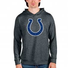 Толстовка Indianapolis Colts Antigua Team Absolute - Heathered Charcoal