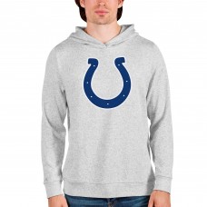 Толстовка Indianapolis Colts Antigua Team Absolute - Heathered Gray