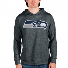 Толстовка Seattle Seahawks Antigua Team Absolute - Heathered Charcoal