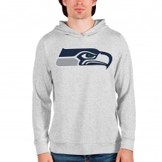 Толстовка Seattle Seahawks Antigua Team Absolute - Heathered Gray