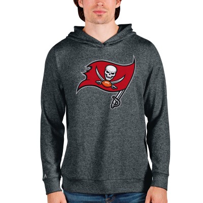 Толстовка Tampa Bay Buccaneers Antigua Team Absolute - Heathered Charcoal