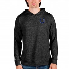 Толстовка Indianapolis Colts Antigua Absolute - Heathered Black