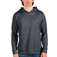Толстовка Indianapolis Colts Antigua Absolute - Heathered Charcoal