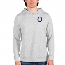 Толстовка Indianapolis Colts Antigua Absolute - Heathered Gray