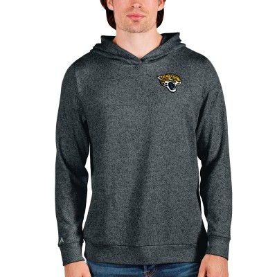 Толстовка Jacksonville Jaguars Antigua Absolute - Heathered Charcoal