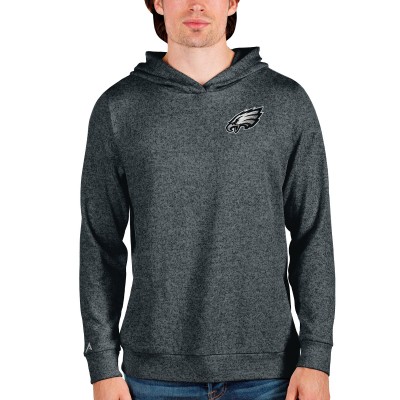 Толстовка Philadelphia Eagles Antigua Absolute - Heathered Charcoal